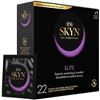 Image 1 : NEW REPACKED 22 ELITE SKYN LUBED CONDOMS