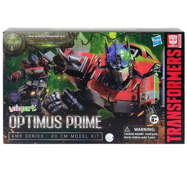 NEW YOLOPARK TRANSFORMERS OPTIMUS PRIME MODEL KIT