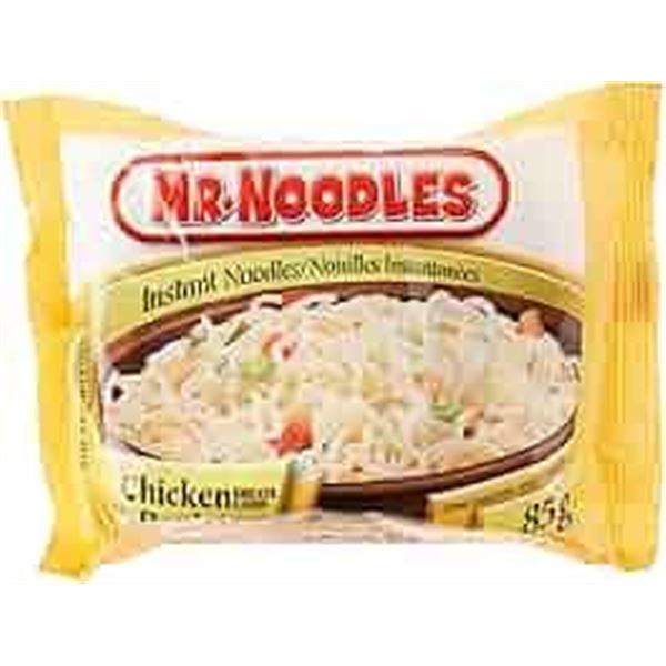 NEW 24 X 85G MR NOODLES CHICKEN