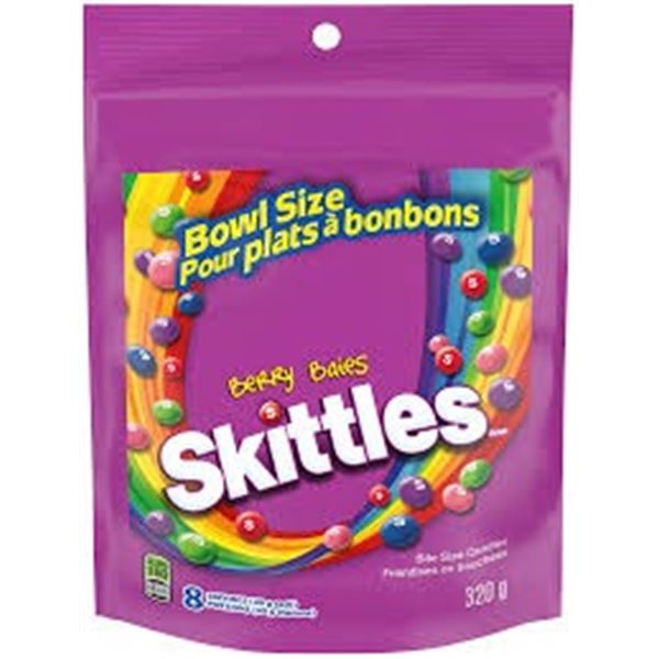 NEW 3 X 320G SKITTLES BERRY