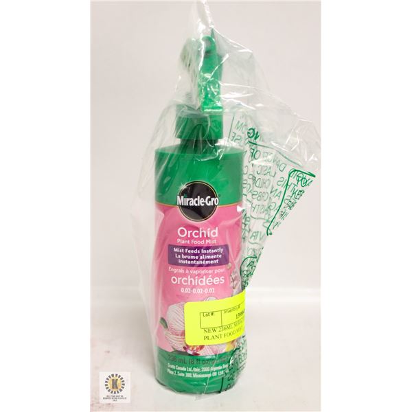 NEW 236ML MIRACLE -GRO ORCHID PLANT FOOD MIST