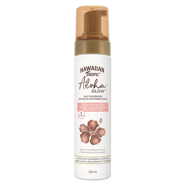 NEW 200ML HAWAIIAN TROPIC ALOHA GLOW SELF-TAN ERAS