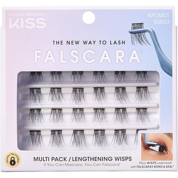 NEW 30 ASSORTED LENGTH KISS FALSCARA LASHS