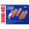 Image 1 : NEW 60 ALL ONE SIZE BAND-AID TOUGH STRIPS