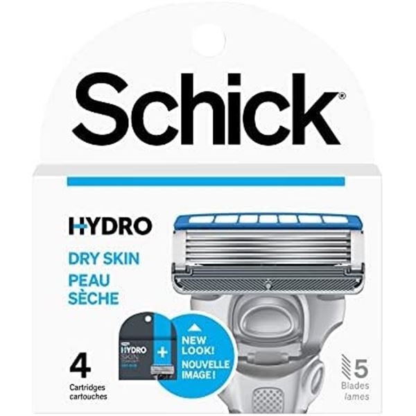 SCHICK HYDRO DRY SKIN 5 BLADES