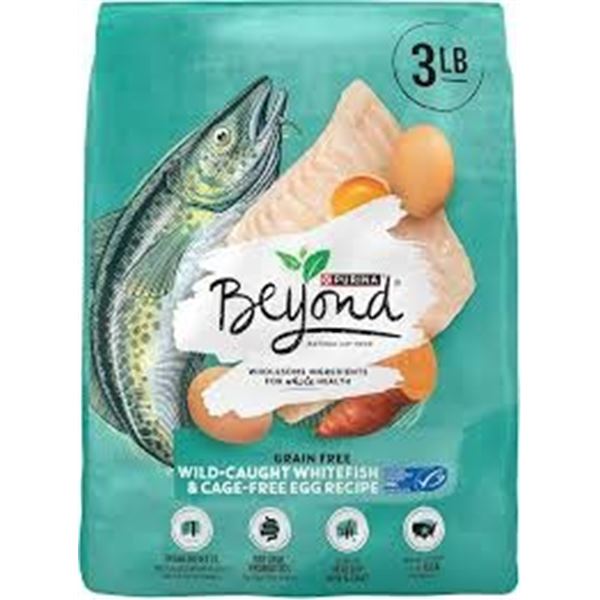 NEW 1.36KG PURINA BEYOND CAT WILD WHITEFISH