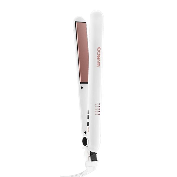 NEW REPACKED CONAIR DOUBLE CERAMIC FLAT IRON