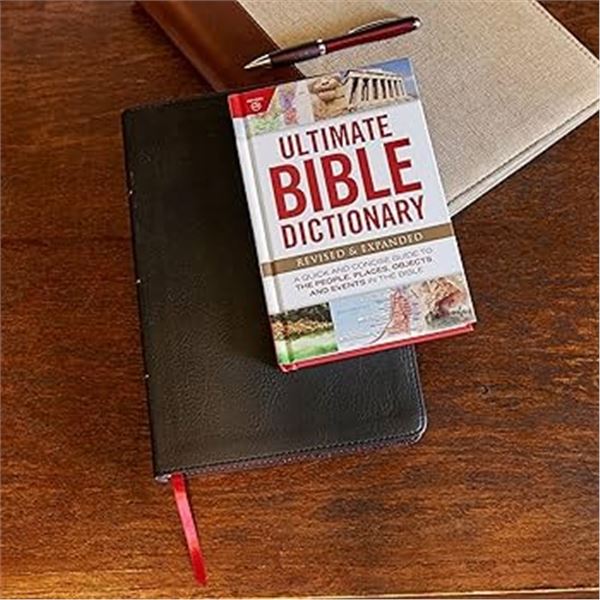 NEW HARDCOVER- THE ULTIMATE BIBLE DICTIONARY
