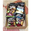 Image 1 : NEW 14 X 128G HARDBITE HAND CRAFTED CHIPS ASSORTED
