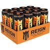 Image 1 : NEW 12 X 473ML REIGN ENERGY ORANGE DREAMSICLE