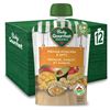 Image 1 : NEW 12 X 128ML BABY GOURMET MANGO AVOCADO & OATS