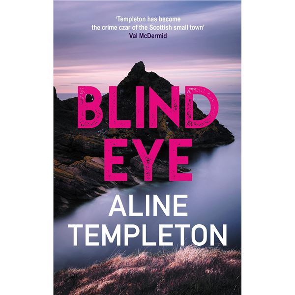 NEW HARDCOVER- BLIND EYE ALINE TEMPLETON