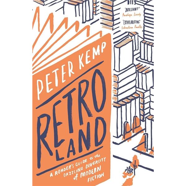 NEW HARDCOVER- RETROLAND PETER KEMP