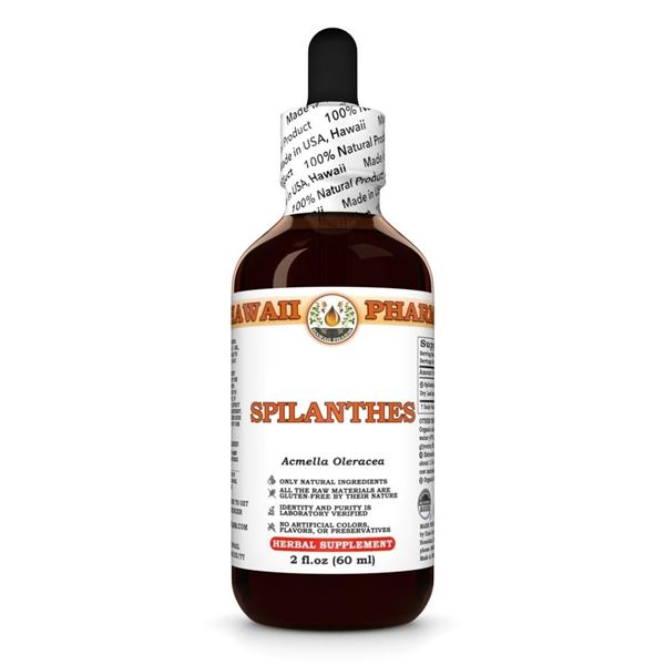 NEW 60ML HAWAII PHARM SPILANTHES