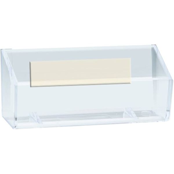 NEW 10 AZAR BUSINESS CARD HOLDER WITH ADHESIVE TAP