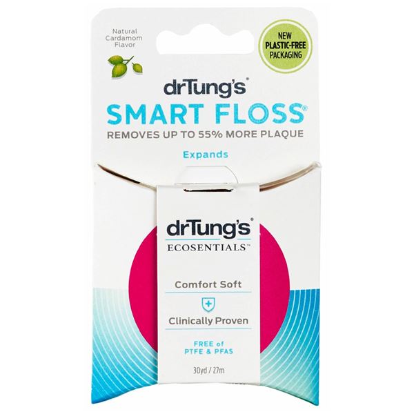 NEW 3 X 30 YARD DR TUNGS SMART FLOSS