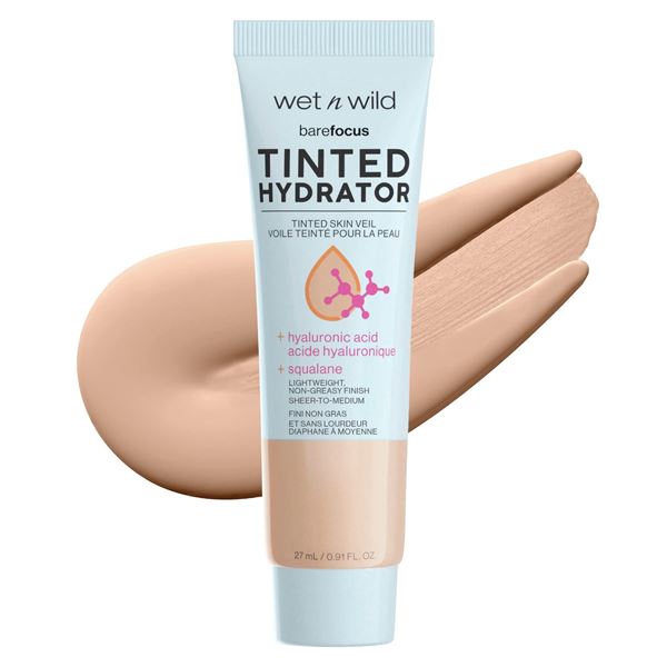 NEW 27ML WET N WILD TINTED HYDRATOR