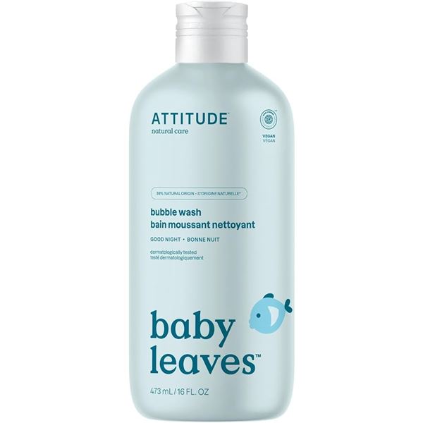 NEW 473ML ATTITUDE BUBBLE WASH