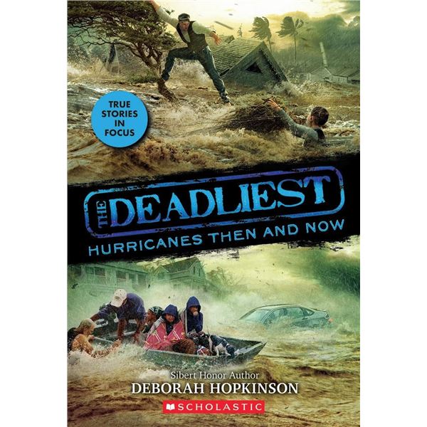 NEW HARDCOVER- THE DEADLIEST HURRICANES THEN & NOW