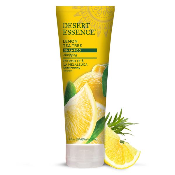 NEW 237ML DESERT ESSENCE LEMON TEA TREE SHAMPOO