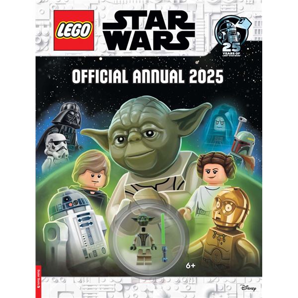 NEW LEGO STARWARS OFFICIAL ANNUAL 2025