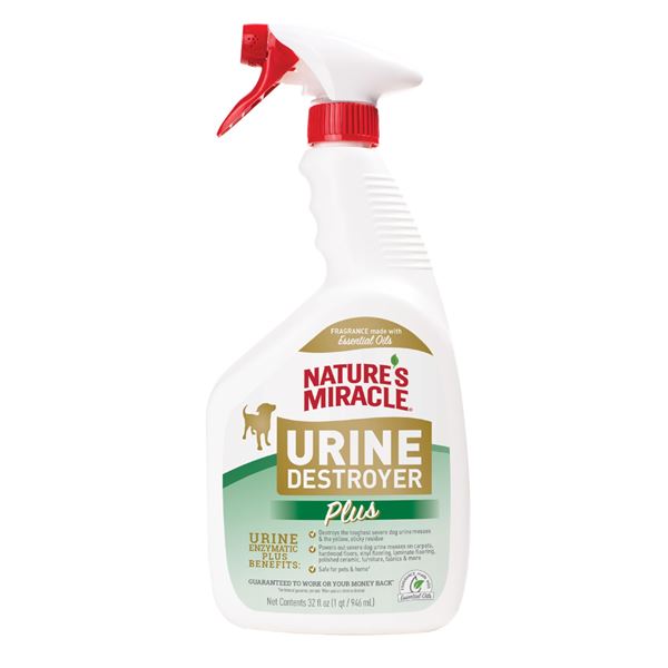 NEW 946ML NATURES MIRACLE URINE DESTROYER