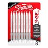 Image 1 : NEW 8 SHARPIE S GEL PENS
