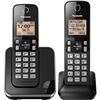 Image 1 : NEW 2 HANDSETS PANASONIC CALL BLOCK KX-TGC382