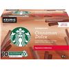 Image 1 : 10 PACK STARBUCKS CINNAMON DOLCE GROUND COFFEE