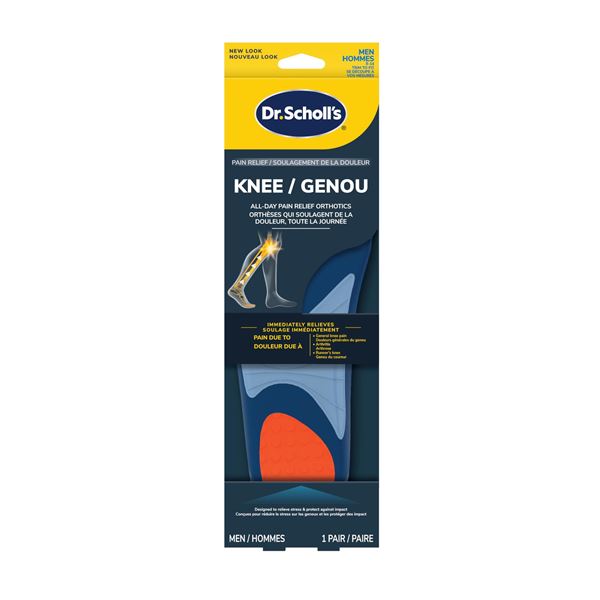 NEW DR SCHOLLS ALL-DAY PAIN RELIEF ORTHOTICS