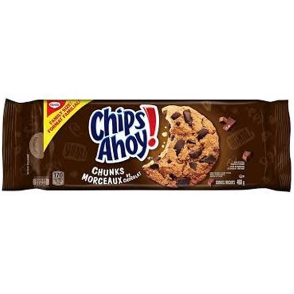 NEW 3 X 251G CHIPS AHOY! CHUNKS