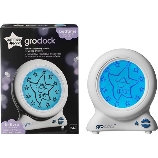NEW GROCLOCK SLEEP TRAINER