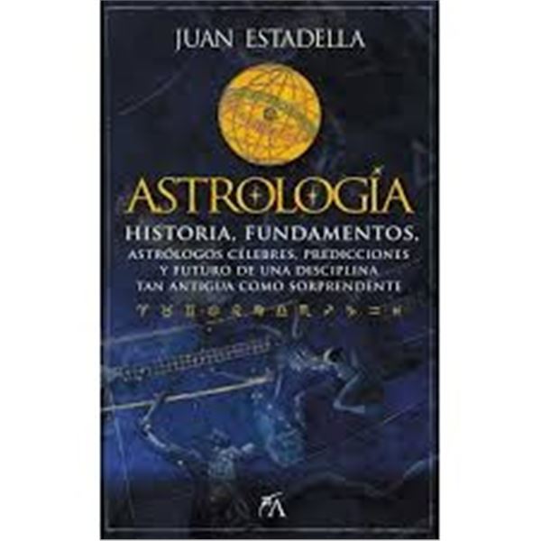 NEW PAPERBACK- ASTROLOGIA HISTORIA FUNDAMENTOS