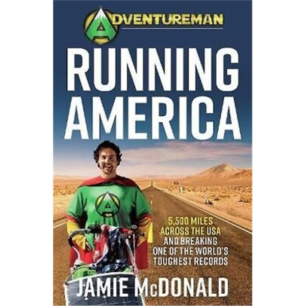 NEW PAPERBACK- RUNNING AMERICA