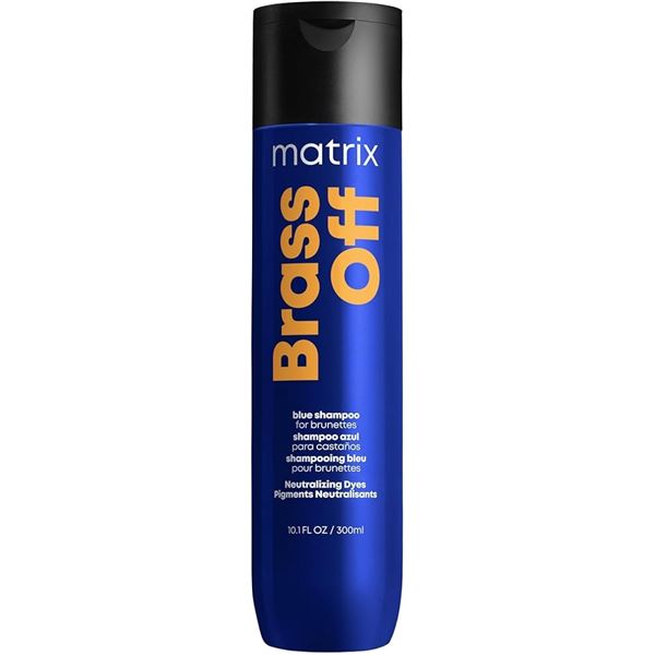 NEW 300ML MATRIX BRASS OFF BLUE SHAMPOO