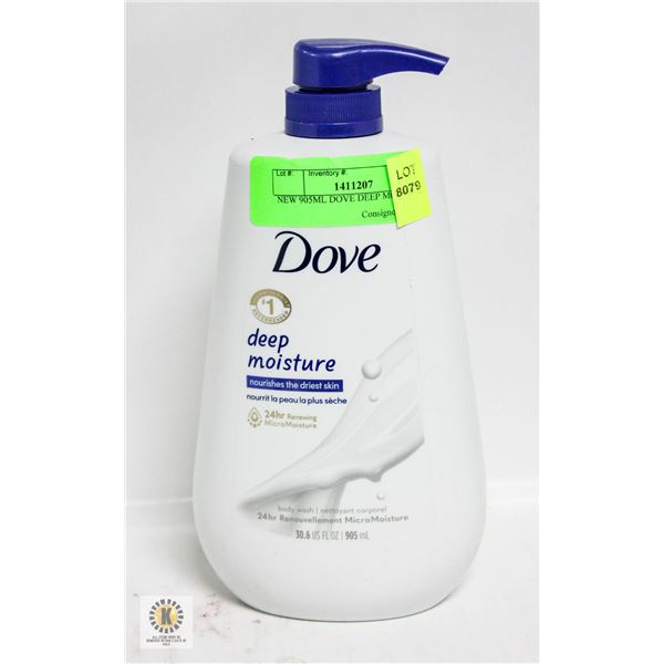 NEW 905ML DOVE DEEP MOISTURE