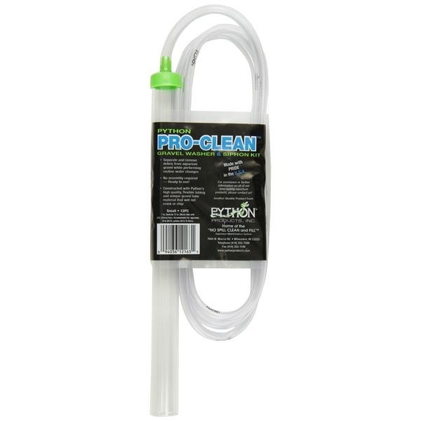 NEW 30CM PYTHON PRO-CLEAN GRAVEL WASHER KIT