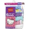 Image 1 : NEW 6 BRIEFS HANES TODDLERS 2-3T