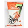 Image 1 : NEW 2 X 150G HARDBITE 18 CARROT GOLD CARROT CHIPS