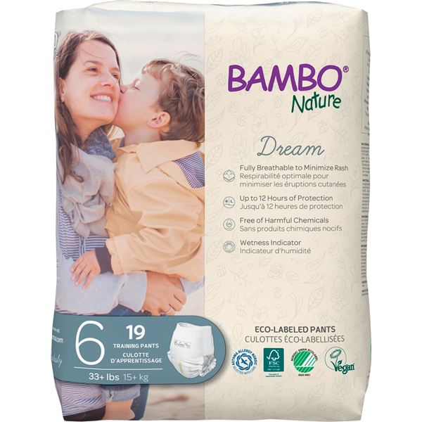 NEW 19 PANTS BAMBO NATURE DREAM