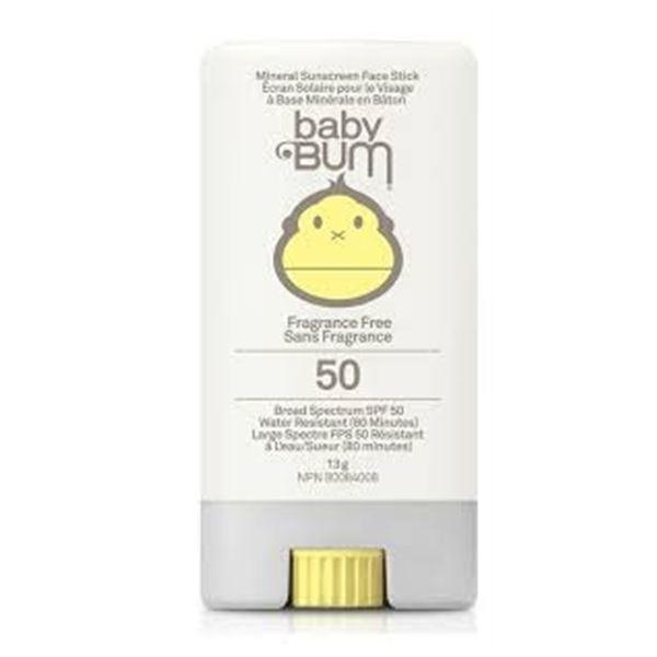 NEW 13G BABY BUM MINERAL SUNSCREEN FACE STICK