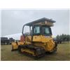 Image 8 : RK 2006 JD 450J LPG Cat - 6 way, 10 ft Dozer, Cab, winch, wide pad, 7628 hrs c/w new engine installe