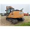 Image 10 : RK GROUP LOT 2015 Case LX130C Trackhoe, 1677 hrs c/w 34" WVM Bucket & CWS hyd thumb, SN. DAC13