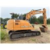 Image 11 : RK GROUP LOT 2015 Case LX130C Trackhoe, 1677 hrs c/w 34" WVM Bucket & CWS hyd thumb, SN. DAC13
