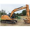 Image 1 : RK GROUP LOT 2015 Case LX130C Trackhoe, 1677 hrs c/w 34" WVM Bucket & CWS hyd thumb, SN. DAC13