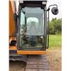 Image 2 : RK GROUP LOT 2015 Case LX130C Trackhoe, 1677 hrs c/w 34" WVM Bucket & CWS hyd thumb, SN. DAC13