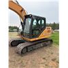 Image 4 : RK GROUP LOT 2015 Case LX130C Trackhoe, 1677 hrs c/w 34" WVM Bucket & CWS hyd thumb, SN. DAC13