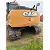 Image 5 : RK GROUP LOT 2015 Case LX130C Trackhoe, 1677 hrs c/w 34" WVM Bucket & CWS hyd thumb, SN. DAC13