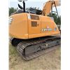 Image 6 : RK GROUP LOT 2015 Case LX130C Trackhoe, 1677 hrs c/w 34" WVM Bucket & CWS hyd thumb, SN. DAC13