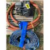 Image 2 : PC blue hose (discharge), gas powered water pump c/w inlet hose